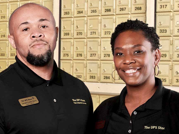 Joy Patton & Dwright Fowler-Davis: The UPS Store Success Story