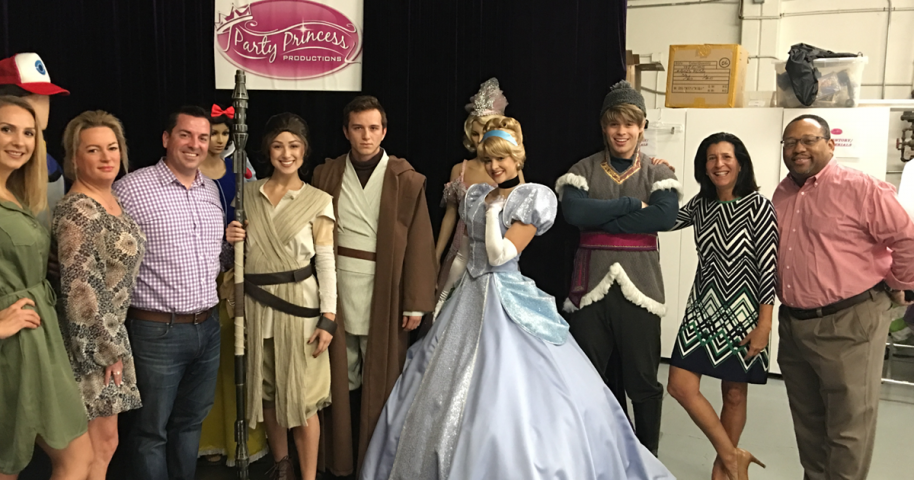 Party Princess Productions Aligns with Elite Partners Benetrends Financial and Pinnacle Franchise Development to Ensure Growth in 2017