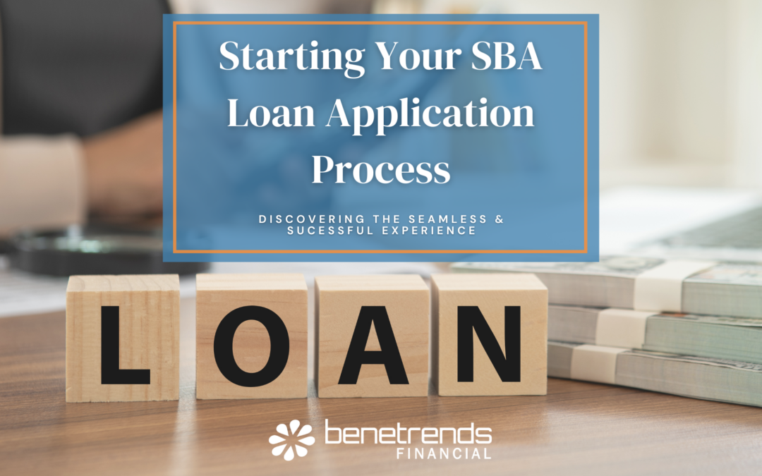 Starting Your SBA Loan Application Process