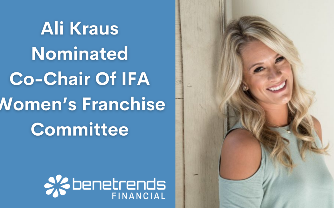 Ali Kraus Nominated Chair Of Women’s Franchise Committee