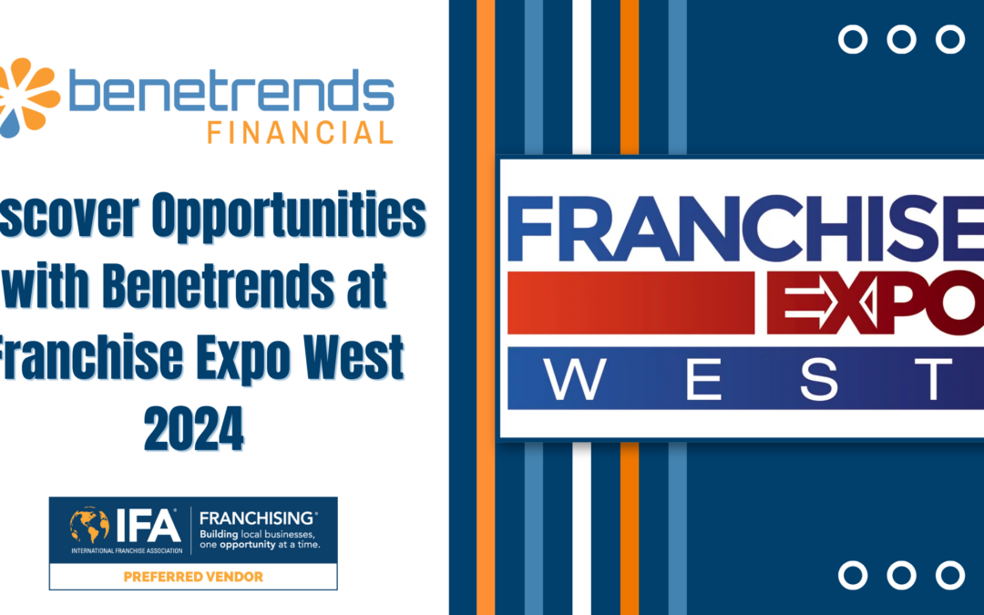 Discover Opportunities with Benetrends at Franchise Expo West