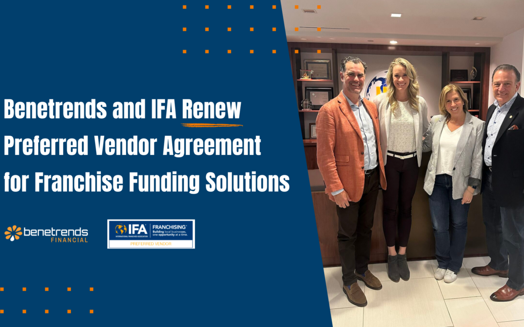Benetrends and IFA Renew Preferred Vendor Agreement