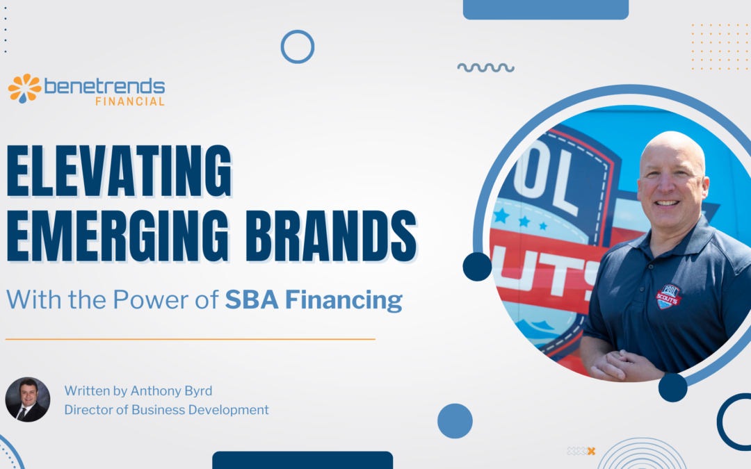 Elevating Emerging Brands with the Power of SBA Financing