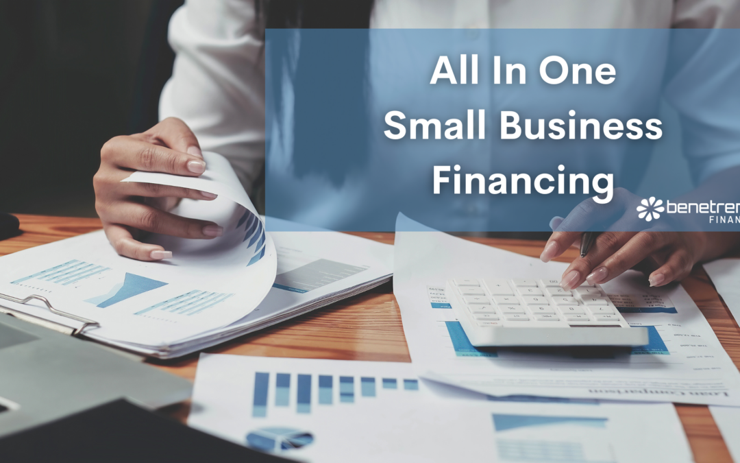 All In One Small Business Financing with Benetrends