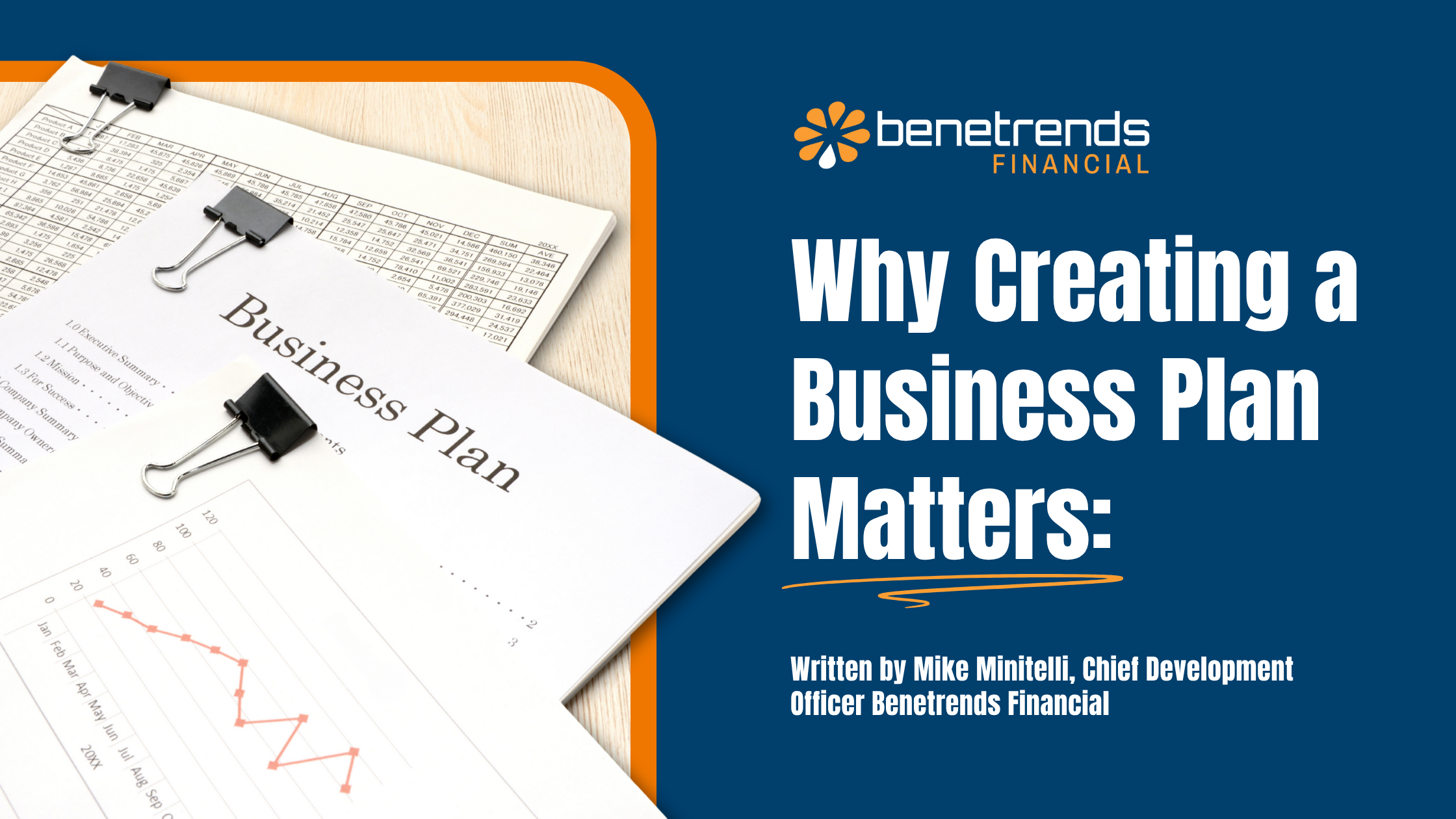 creating a business plan