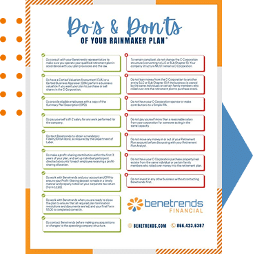 Dos and Don'ts