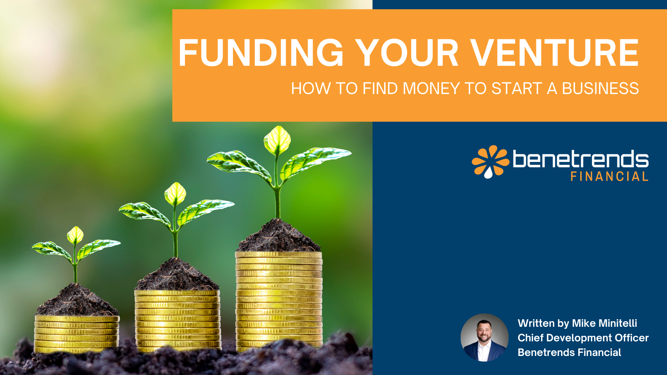 how to find money to start a business