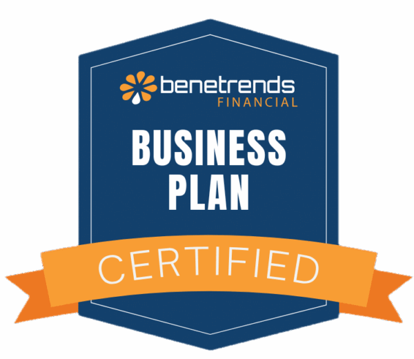 Business Plan Badge