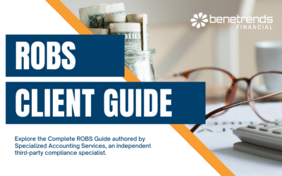 Retirement-Funded Business Strategies with ROBS