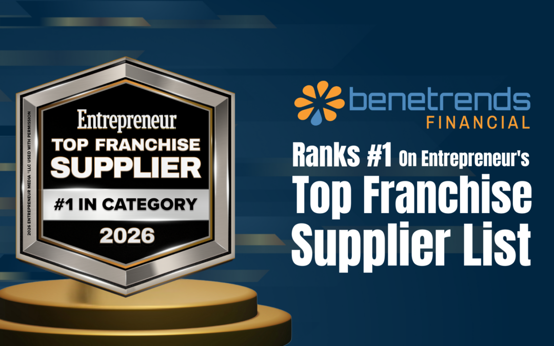Benetrends Ranks #1 On Entrepreneur’s Top Franchise Supplier List